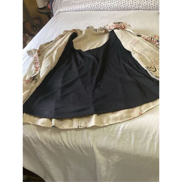 VTG Gloria Lance Woman Asian Print Top Size: 1X - Picture 3 of 7
